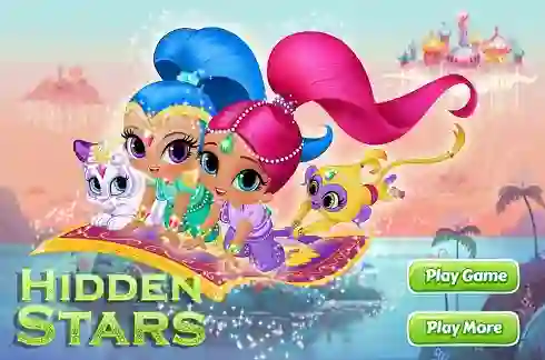 Spel Shimmer and Shine Hidden Stars online