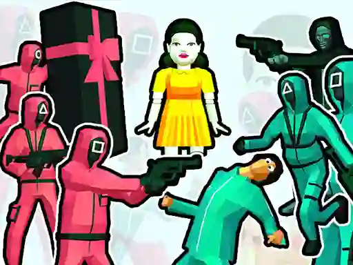 Spel Squid Battle Simulator online