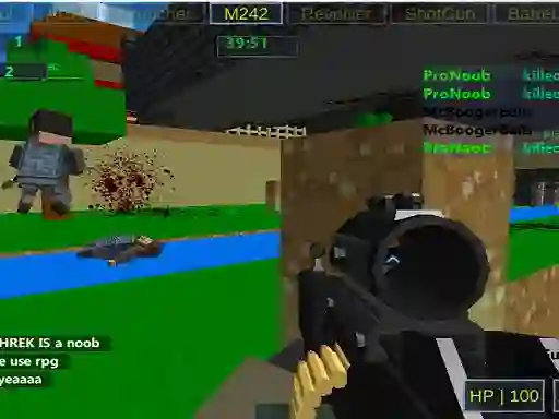 Spel Party Pixel Apocalypse online