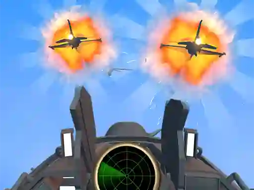 Spel Air Strike: War Plane Simulator online