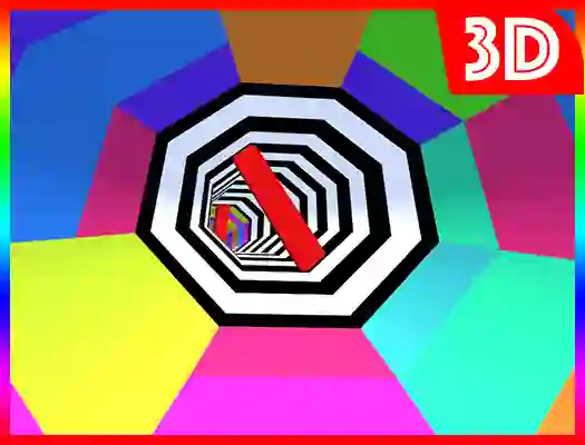 Spel Color Tunnel online
