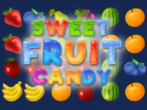 Spel Sweet Fruit Candy online