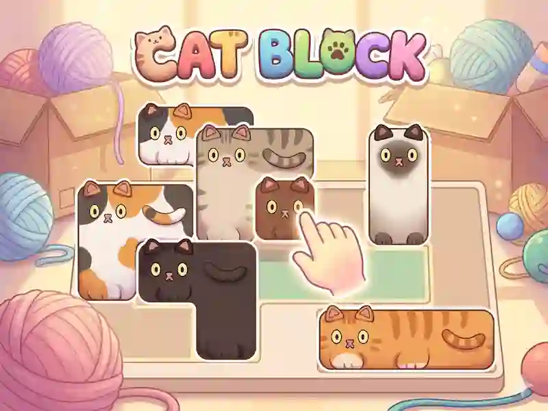 Spel Cat Block online