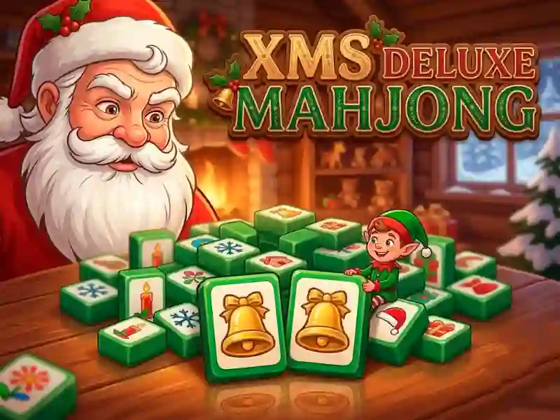 Spel Xmas Mahjong Deluxe online