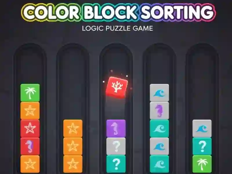 Spel Color Block Sorting online