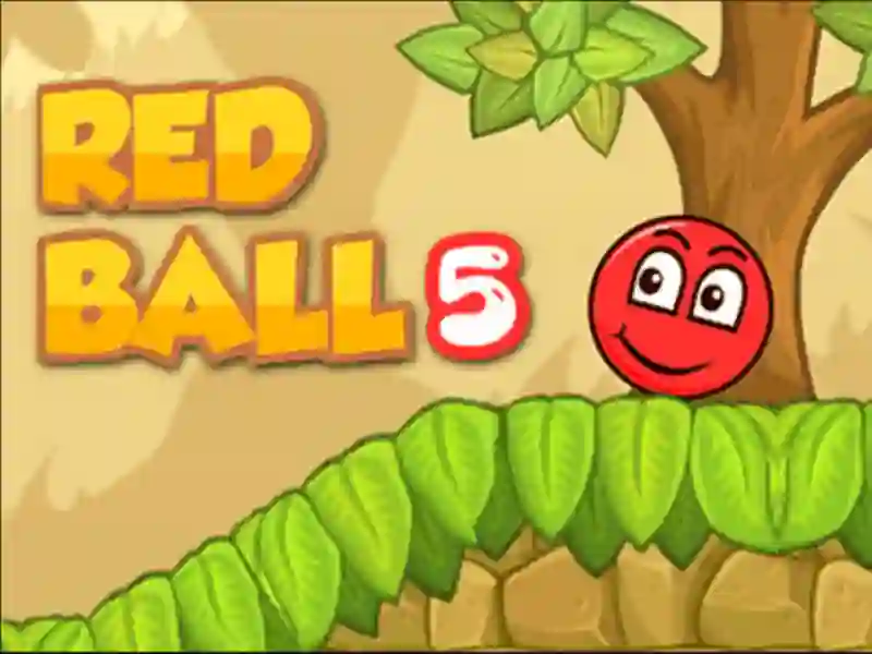 Spel Red Bounce Ball 5 online