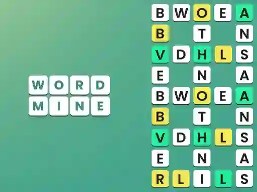 Spel Word Mine online