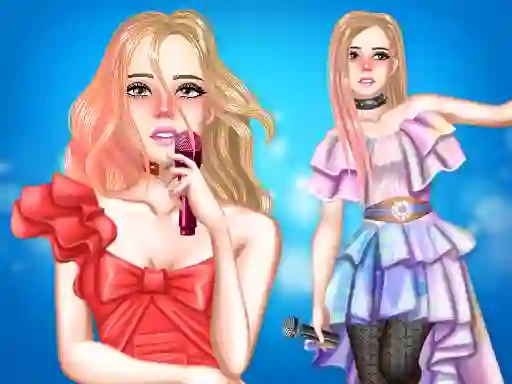 Spel K-Pop Adventure online