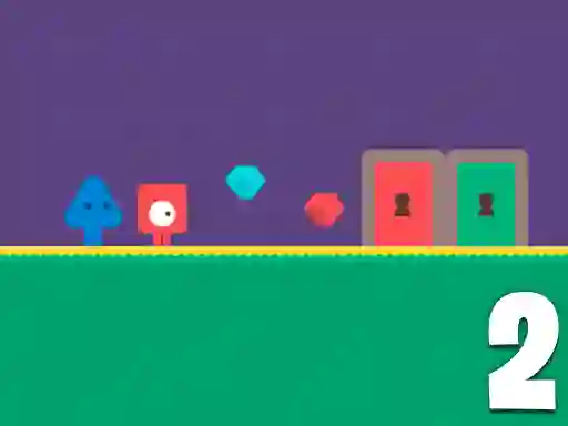 Spel Red and Blue Adventure 2 online
