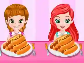 Spel Princess Hotdog Eating Contest online