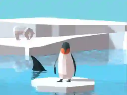 Spel Penguinbattle. io online