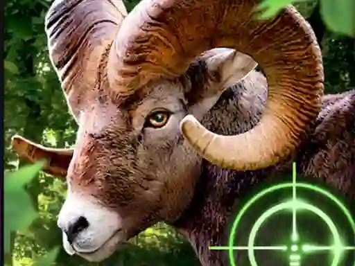 Spel Crazy Goat Hunter 2020 online