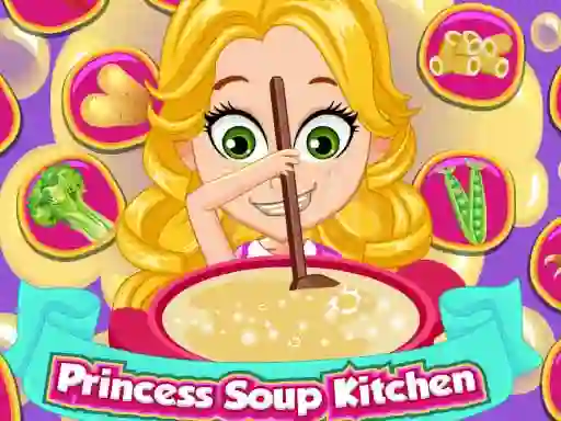 Spel Princess Soup Kitchen online