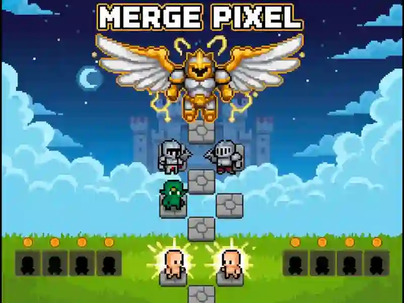 Spel Merge Pixel online