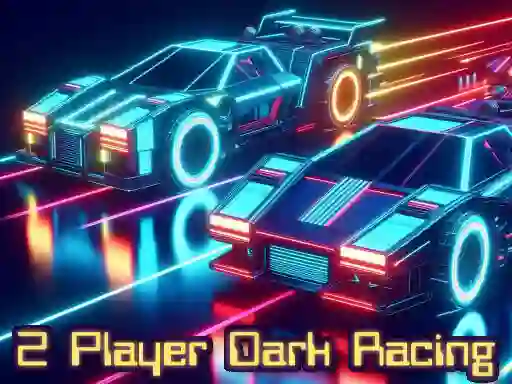 Spel 2 Player Dark Racing online