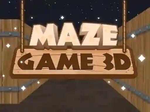 Spel Maze Game 3d online