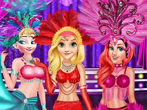 Spel Princess As Los Vegas Showgirls online