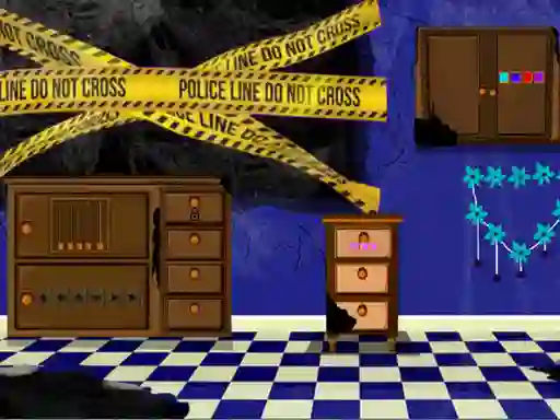 Spel Crime Scene Escape online