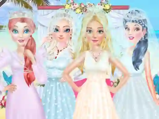 Spel Princess Collective Wedding online