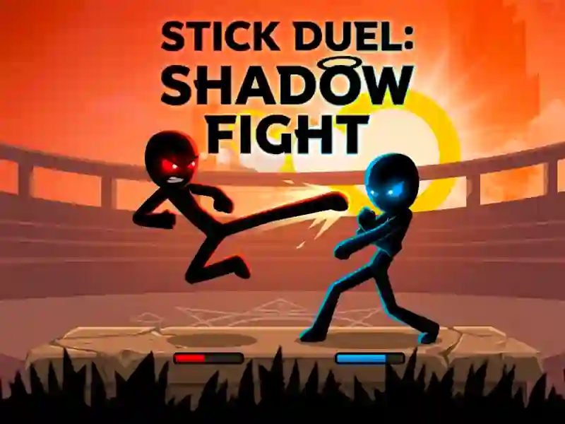 Spel Stick Duel: Shadow Fight online