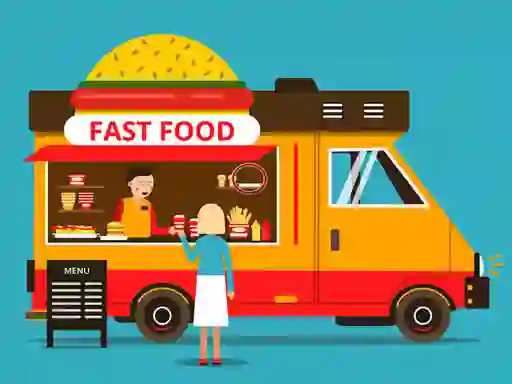 Spel Food Truck Differences online