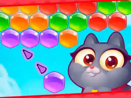 Spel Adventures With Pets! Bubble Shooter online