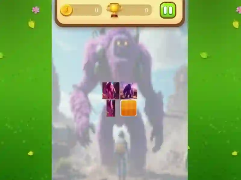 Spel Yeti Memory Match online