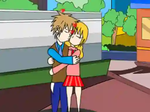 Spel Kissing In Music Class online