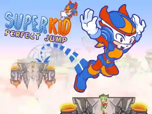 Spel Super Kid Perfect Jump online