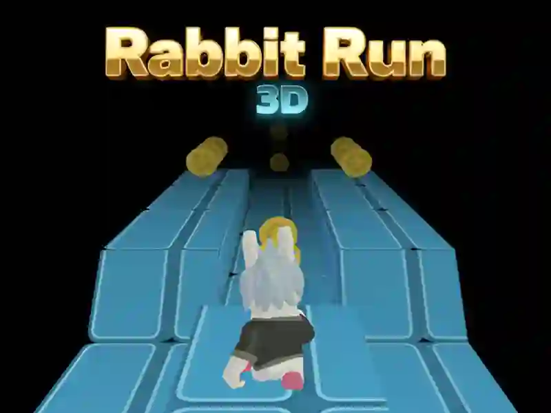 Spel Rabbit Run 3D online