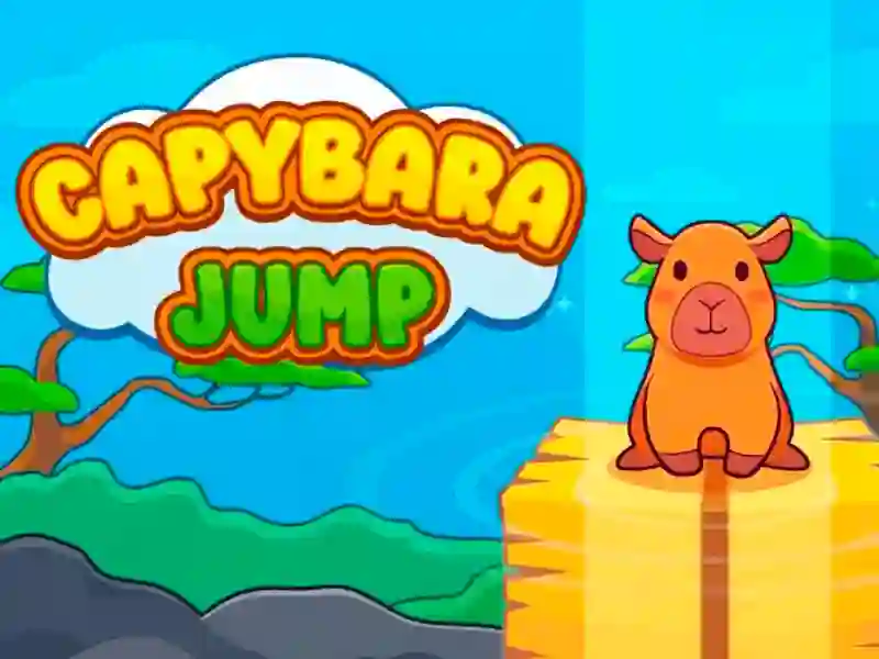 Spel Capybara Jump online