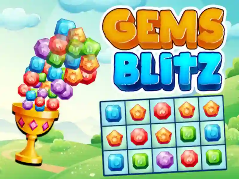 Spel Gems Blitz online