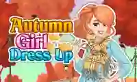Spel Autumn Girl Dress Up online