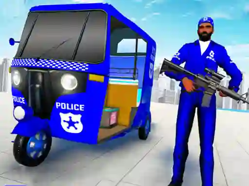 Spel Police Auto Rickshaw Taxi online
