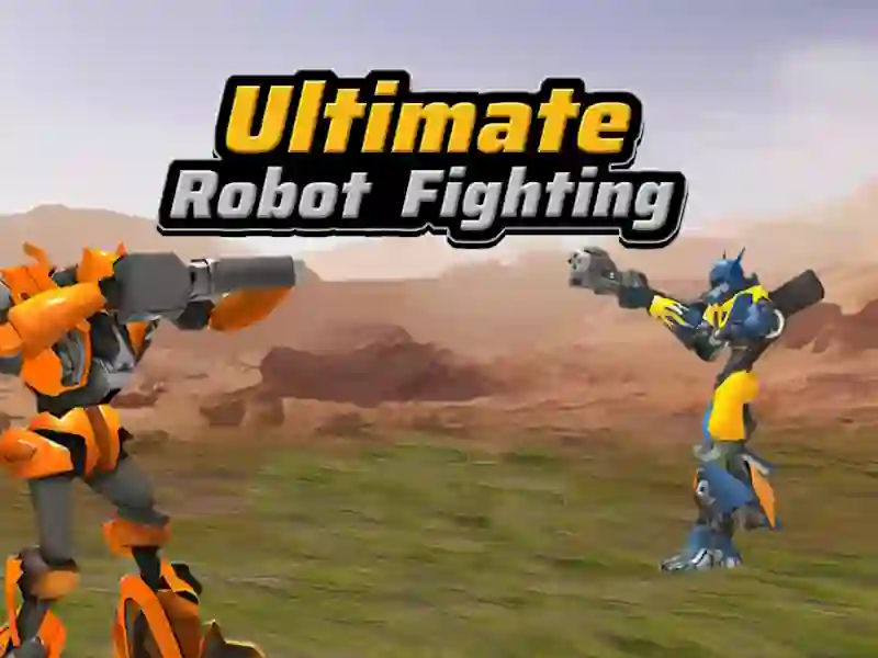 Spel Ultimate Robot Fighting online