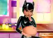 Spel Catwoman Pregnant online