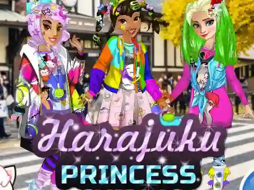 Spel Harajuku Princess online
