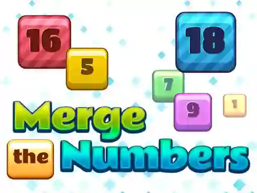 Spel Merge The Numbers online