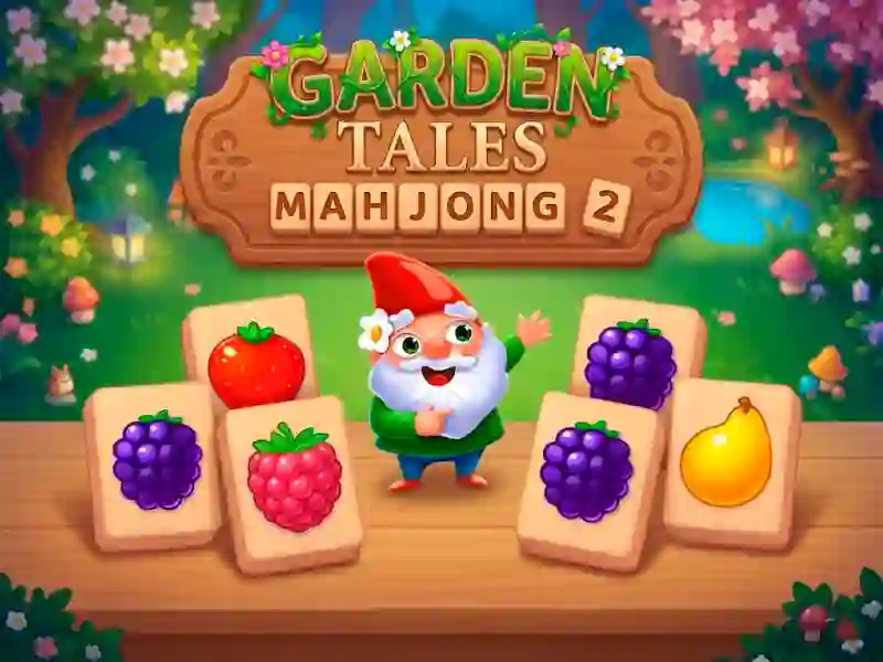 Spel Garden Tales Mahjong 2 online