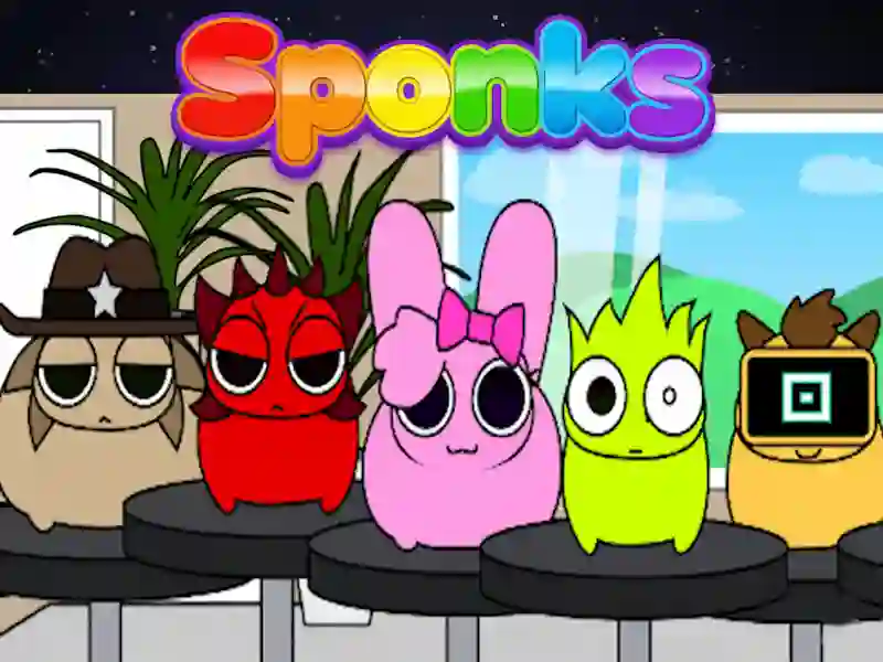 Spel Sponks online