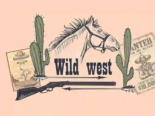 Spel Wild Wild West Memory online
