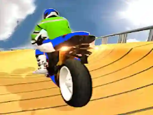 Spel Bike Stunt Master 3d online