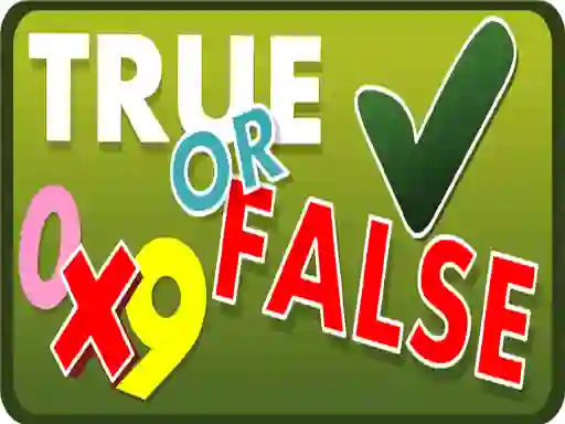Spel True or False online