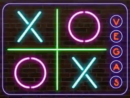Spel Tic-Tac-Toe: Vegas online