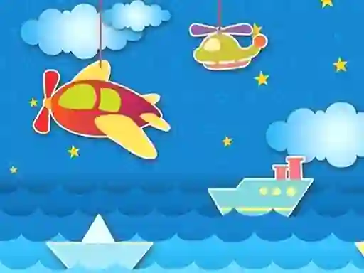 Spel Kids Cartoon Jigsaw online