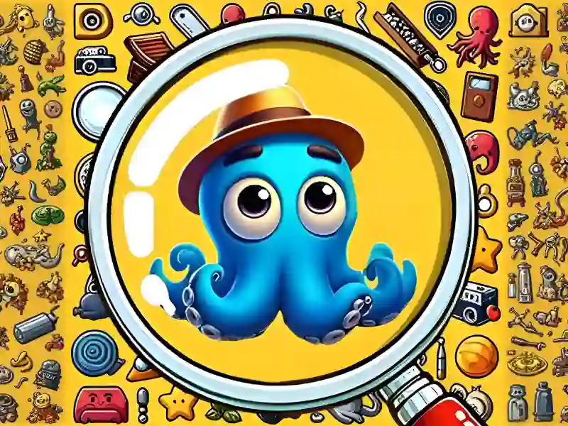 Spel Find Me: Lost Objects online