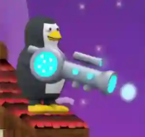 Spel Penguin vs Snowmen online