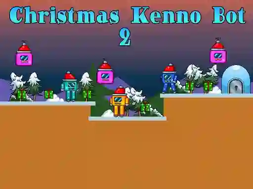 Spel Christmas Kenno Bot 2 online