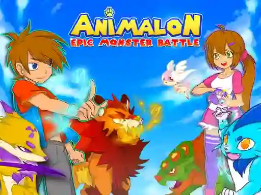 Spel Animalon: Epic Monster Battle online