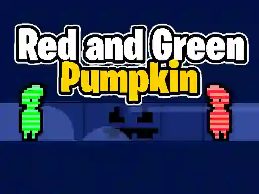 Spel Red and Green Pumpkin online